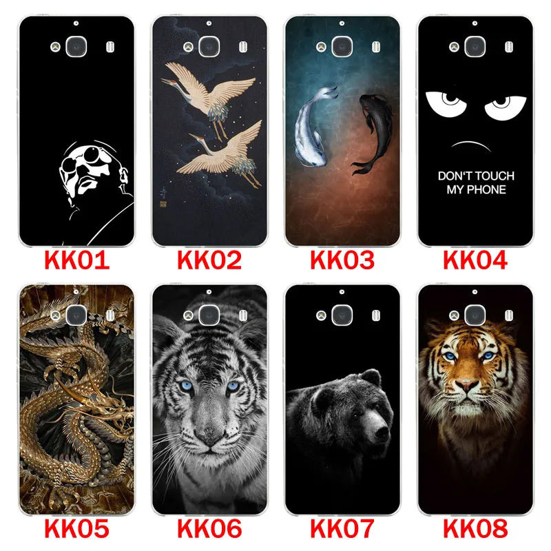 Xiaomi redmi 2 Case Silicon bandersnatch Painting Soft TPU Back Cover for Phone fitted shell |