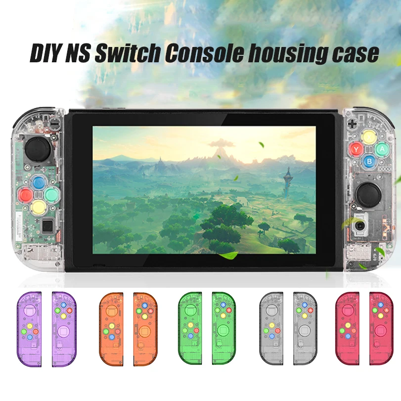 Задняя крышка для Nintendo Switch D PAD Joy Con|Запасные части| |