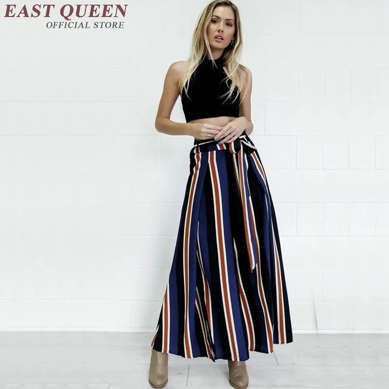 Брюки женские свободные мешковатые с открытым бортом для офиса DD051|women pants|baggy pants