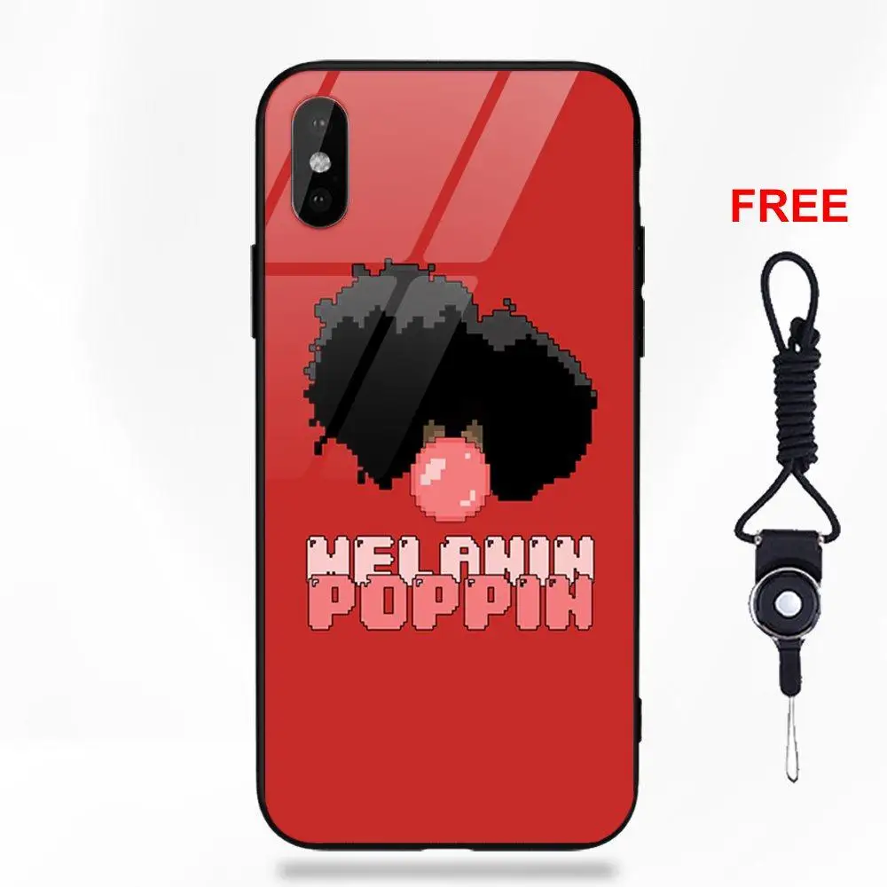 Vvcqod печать рисунок мягкий ТПУ чехол + закаленное стекло для Apple iPhone 5 5C 5S SE 6 S 7 8 плюс