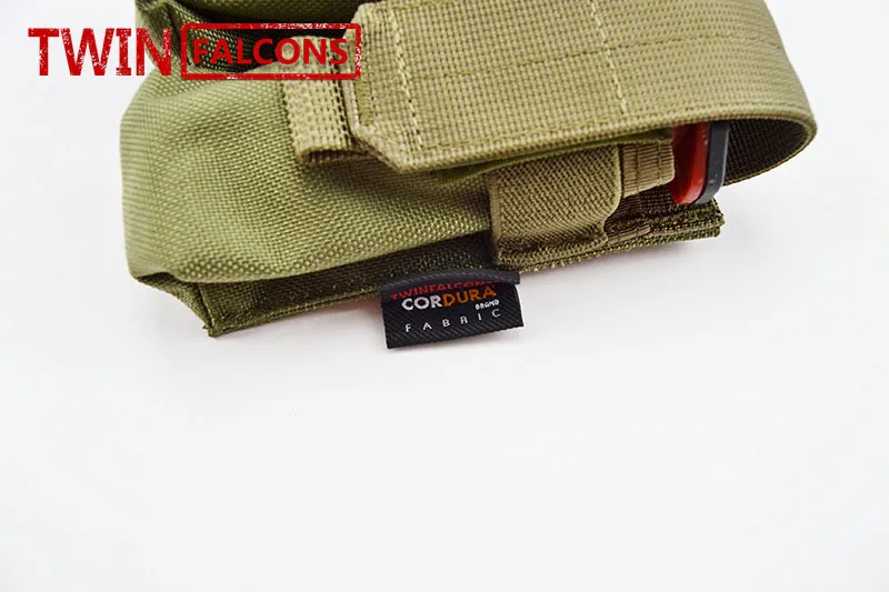 Cordura 1000D Тактический Molle Чехол Двойной Пистолет маг журнал закрыть кобура Открытый страйкбол боевой военный 9 мм TW-M006