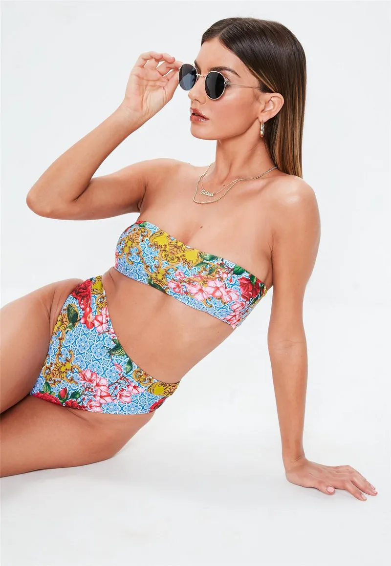 SAKKUS 2019 сексуальный цельный купальник женский с принтом монокини открытой спиной