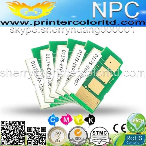 1 шт. 101 чип mlt d101 comptible для Samsung Ml 2160/2162/2165 Вт/2168/SCX 3400/ 3405|chip samsung 101|samsung chipchip |