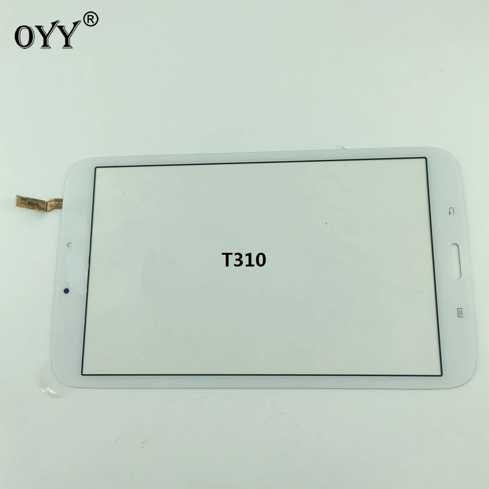 Сенсорный экран дигитайзер стеклянная панель запасные части для Samsung Galaxy Tab 3 8 0 SM