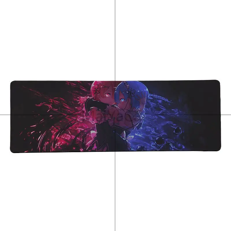 

MaiYaCa Non Slip PC RE ZERO Starting Life In Another World High Speed New Mousepad Comfort Mouse Mat Gaming Lockedge Mousepad