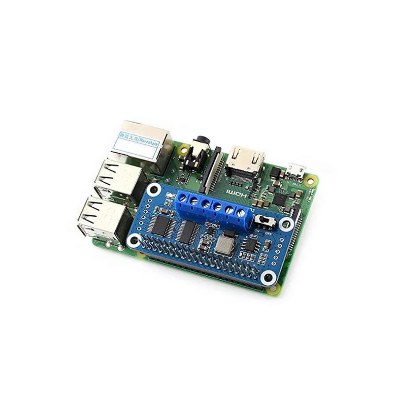 Raspberry Pi моторный драйвер шляпа управляется через интерфейс IEC для Raspberry Pi Zero/Zero W/Zero WH RPI 3 Модель B/B