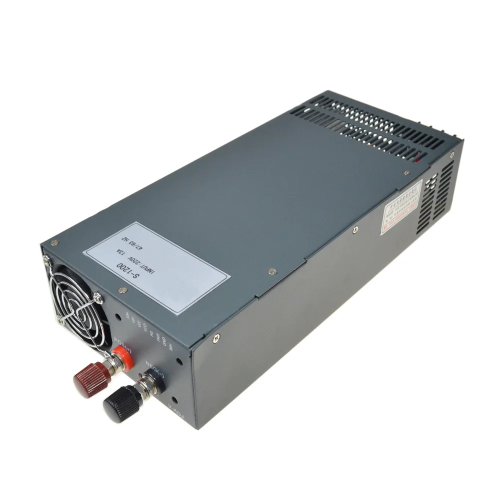 Светодиодный драйвер вход переменного тока 220 В в постоянный ток 1200 Вт 60 (0 61 в) 20 А