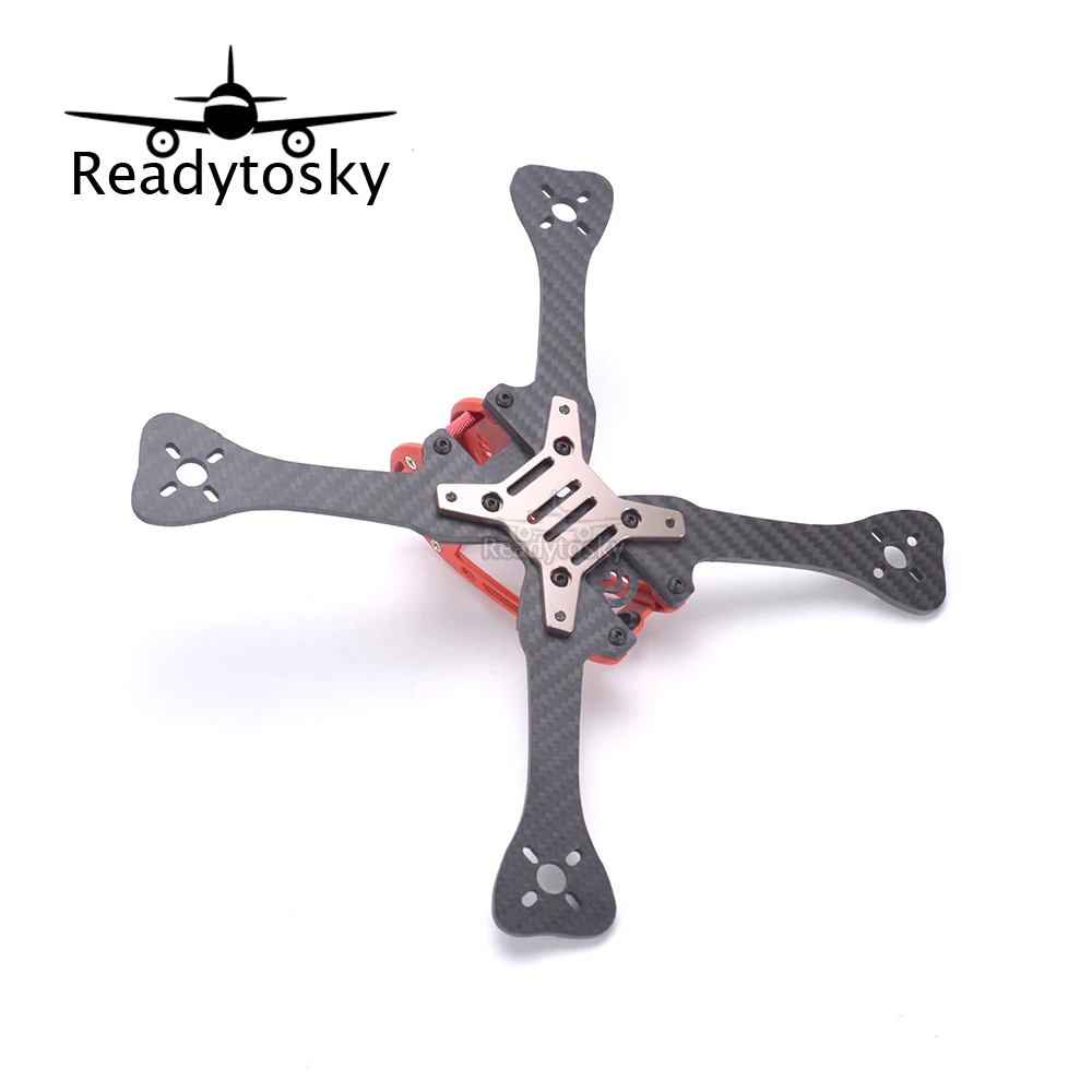 FPV DIY Мини углеродное волокно 220 мм Квадрокоптер рама распределительная плата PDB
