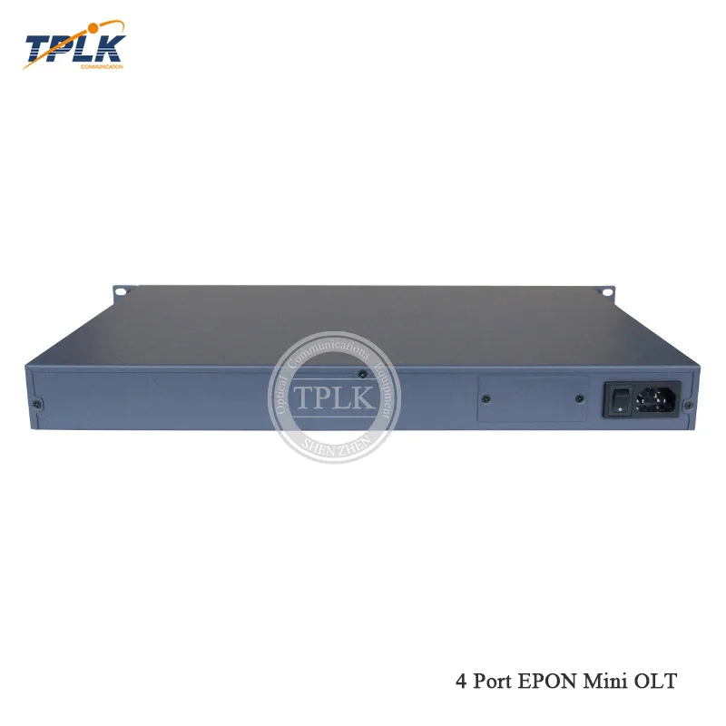 Высокое качество 1 г 4 порта EPON Mini OLT 4 PON порт EPON OLT с модулями и управлением 4 порта работы FTTH Telecom EPON OLT 1U