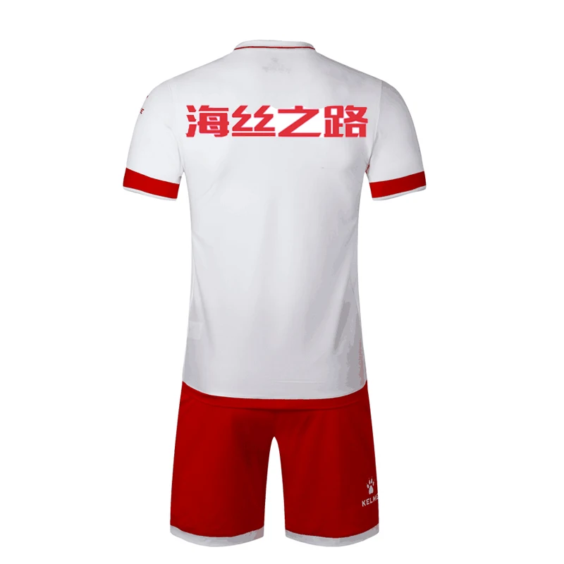 Stamping Back Name KELME футбольные Джерси наборы печать логотип команды, Имя и номер - Цвет: Stamping Back Name