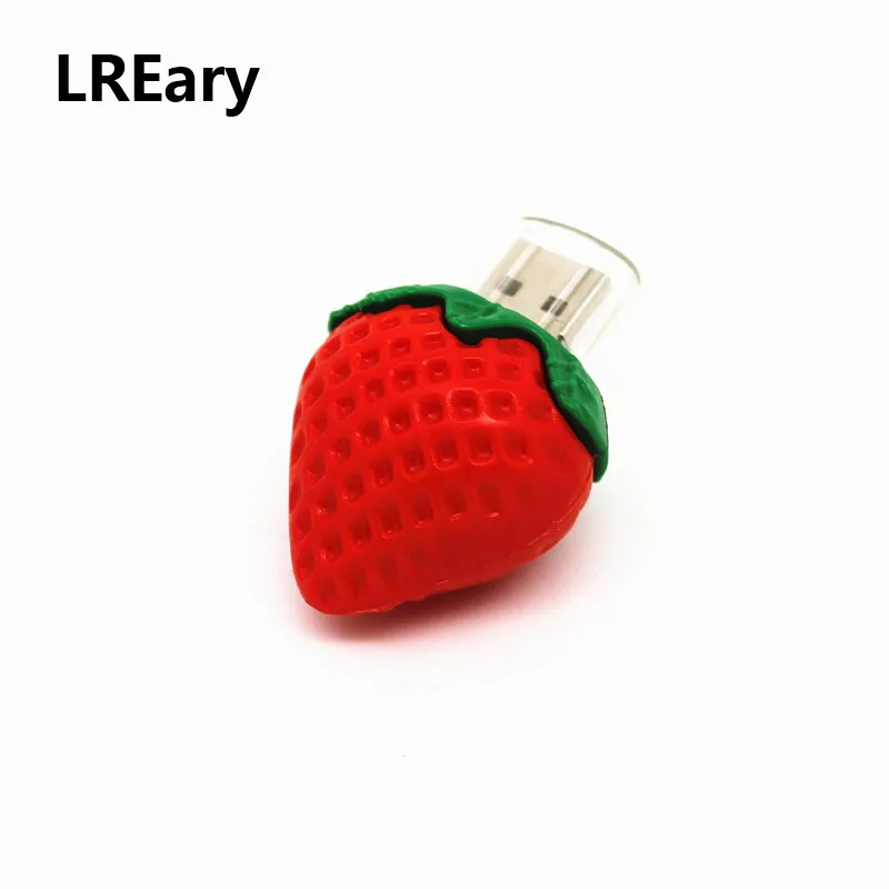 7 Флешка с фруктами, USB флеш-накопитель, 4 ГБ, 8 ГБ, 16 ГБ, 32 ГБ, 64 ГБ, мультяшная USB флешка с бананом, карта памяти арбуз, флэш-диск, авокадо/вишня - Цвет: 7