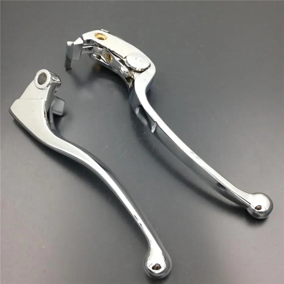 Silver Сцепные рычаги для Kawasaki ZX6R ZX10R Z750R Z1000 ниндзя 1000 Z1000SX Tourer мотоцикла углеродного рычаги - Цвет: Silver