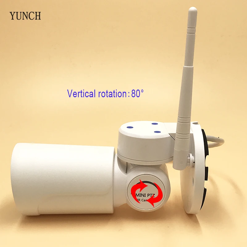 YUNCH 960 P/10180 P Yoosee P2P мини IP PTZ Bullet сетевая камера Outdoot водонепроницаемая Поддержка onvif
