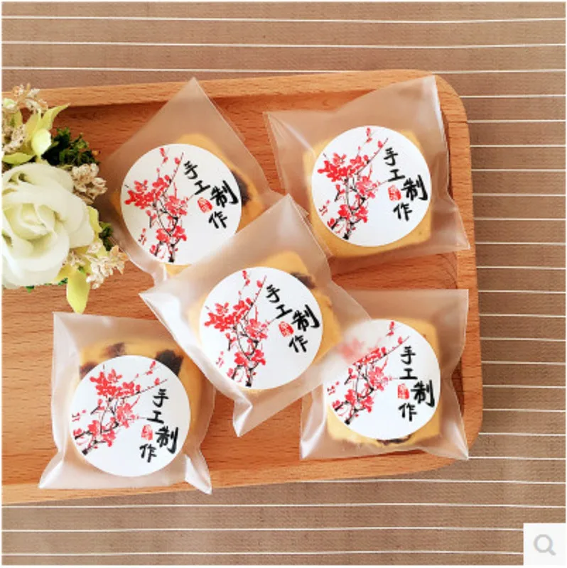 Наклейки Слива ручной работы 80 шт. | Дом и сад