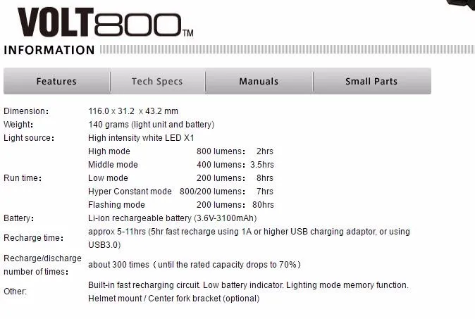 CATEYE VOLT700/800 велосипедный фонарь головной светильник s светильник горный bikeequipment для верховой езды вспышка светильник
