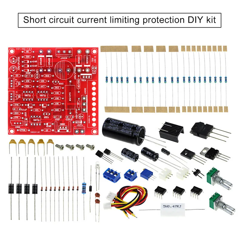 Регулируемый регулируемый комплект электропитания DIY ограничитель тока на