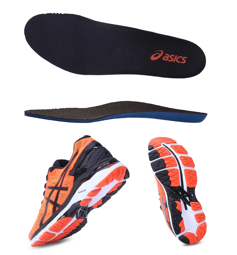 ASICS стиль жизни ASICS GEL-KAYANO 23 Мужская устойчивая обувь для бега спортивная обувь кроссовки для бега на открытом воздухе