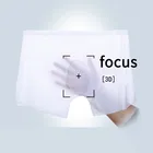 Трусы-боксеры мужские, шелковые, бесшовные, с u-образным вырезом