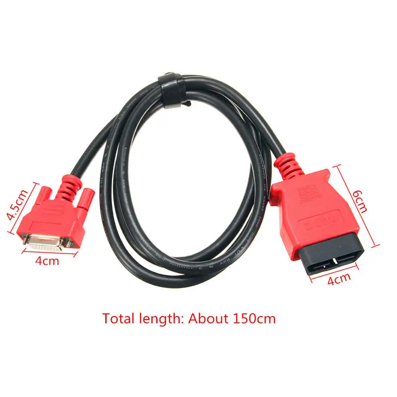 

OBD2 Main Test Cable Data Wire Cord For Autel MaxiSYS Pro MS908P