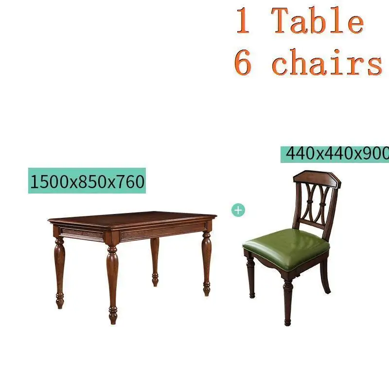 MODEL I Eettafel Redonda Esstisch Yemek Masasi Escrivaninha Tavolo Dinning Juego De Set Ретро деревянный комедор Меса стол бюро обеденный стол - Цвет: MODEL I