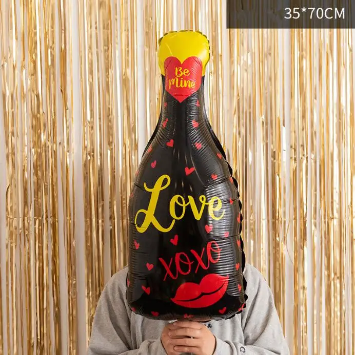XOXO 1 шт., металлические латексные шары для празднования 18, 30, 40, 50, 60, 70, 80 лет, для свадьбы, дня рождения, вечеринки, украшения, фольгированные шары для взрослых, подарок - Цвет: XOXO