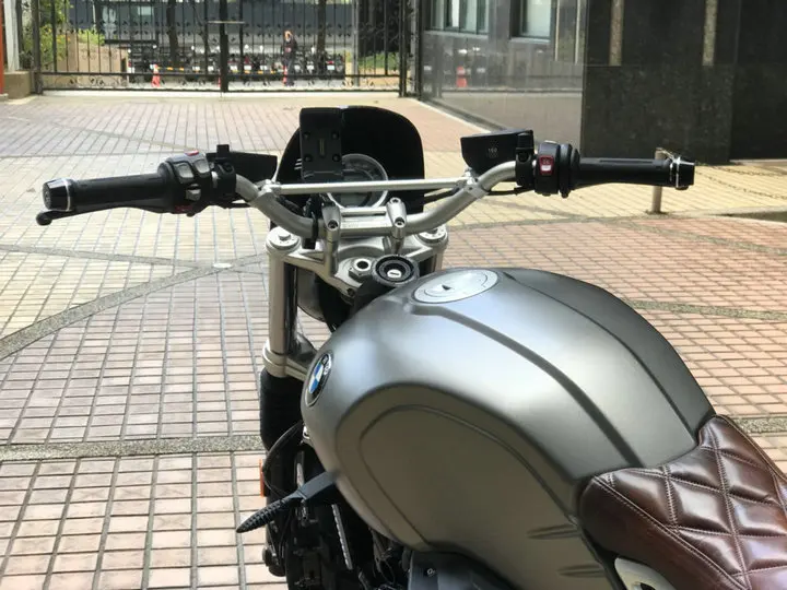 DKdesign руль мотоцикла для BMW RnineT R9T R NineT Roadster чистый скремблер|Руль велосипеда| |