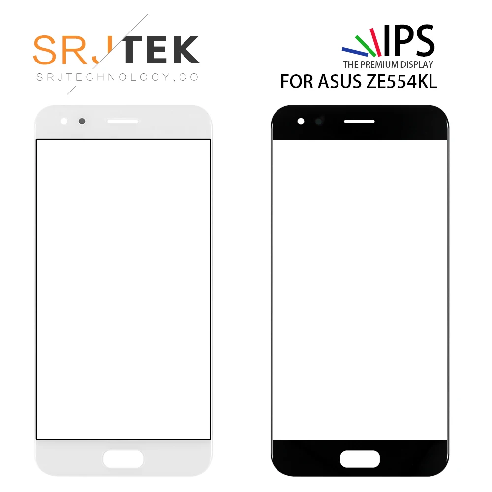 SRJTEK 5 &quotдля ASUS Zenfone 4 ZE554KL внешнее стекло (не дигитайзер сенсорного экрана) Z01KD