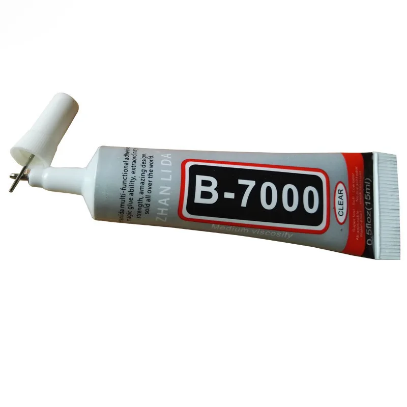 Клей B7000 универсальный 15 мл B 7000 клей прозрачный для ювелирных украшений