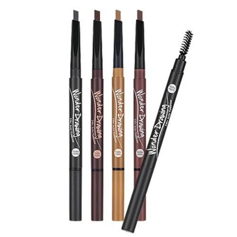 Holika Wonder рисунок 24HR авто для бровей 1 шт. Водонепроницаемый карандаш стойкая