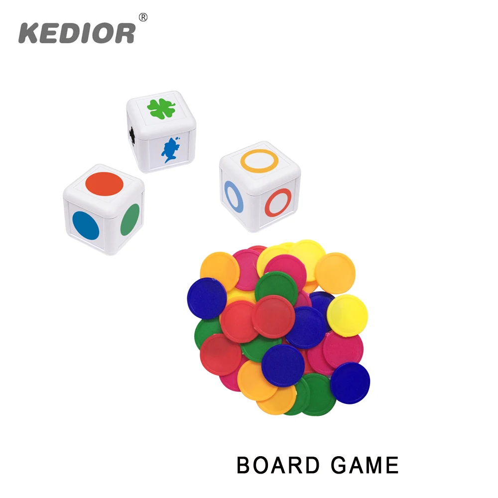 Обучающая настольная игра Figurix семейные карточки игры матч безумие быстро