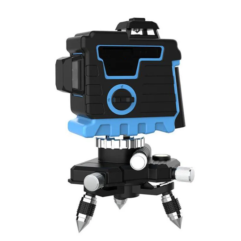 12-линия лазерный уровень 360 градусов вращающийся Открытый режим лазерного