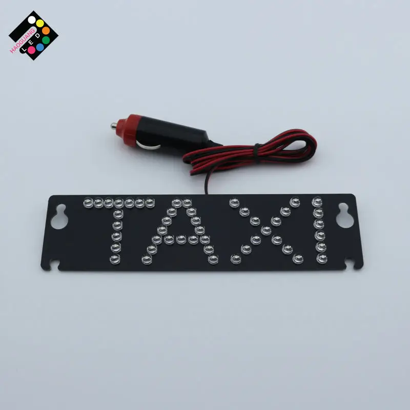 Taxi led light 17 5X4 5 см Дополнительные стоп-сигналы refit Автомобильный свет знак с