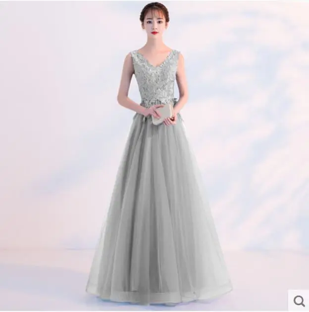 

Vestido madrinha longo new lace diamonds sexy V neck turquoise gold Blush silver blue red Burgundy bridesmaid dresses