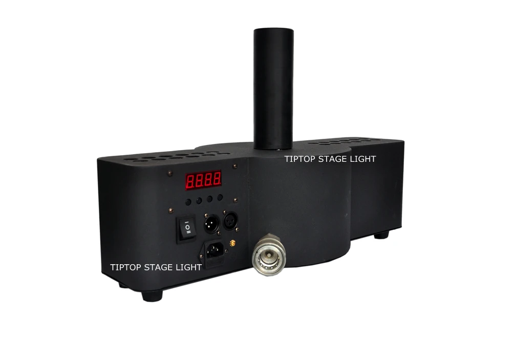 TIPTOP Высокое качество 24X3 Вт Led Co2 струйный сценический светильник ing эффект DMX контроль Американский DJ CO2 дым клуб диско Настольный светильник крио устройство