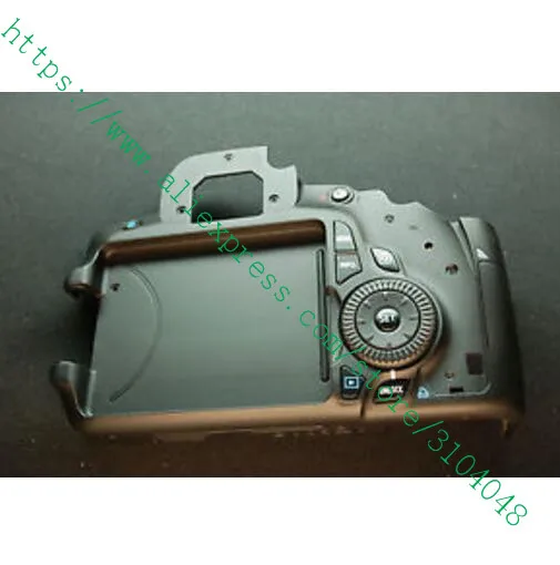 Новые запасные части для Canon EOS 60D задняя крышка блоки с функциональными клавишами