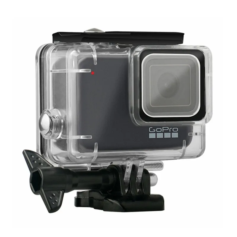 Водонепроницаемый чехол для дайвинга для Gopro Hero 7 Silver и Hero 7, Белый защитный чехол для подводной съемки, аксессуары для Go pro