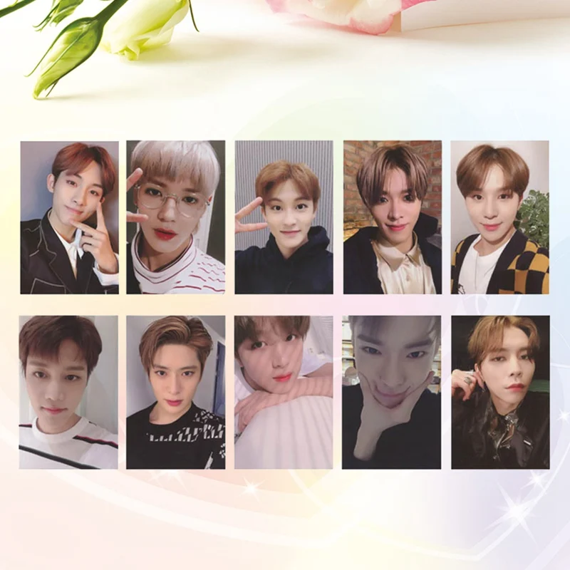 10 шт./компл. K-POP NCT127 самостоятельная сборка фотооткрыток | Канцтовары для офиса и