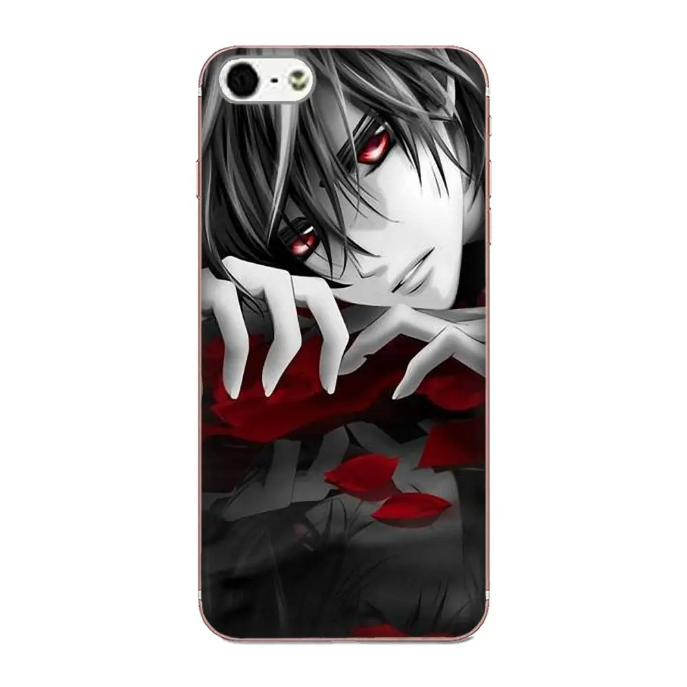 Vampire Knight For Samsung Galaxy Note 5 8 9 S3 S4 S5 S6 S7 S8 S9 S10 mini Edge Plus Lite TPU New Arrival | Мобильные телефоны и