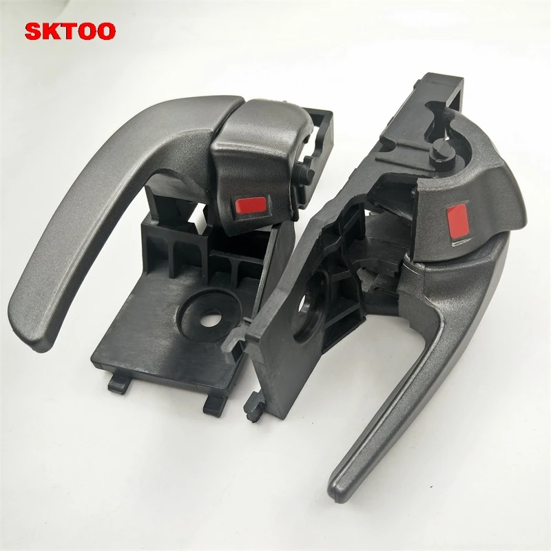 SKTOO 4 шт. для Chery 2010-2013 Tiggo Пряжка ручная дверная ручка автомобиля | Автомобили и