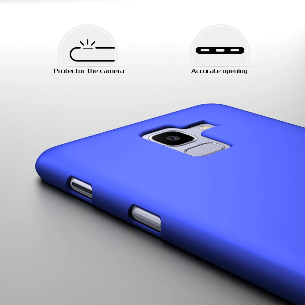 Sleo для samsung Galaxy J6 2018 чехол ультра тонкий чехол-накладка телефона из жесткого