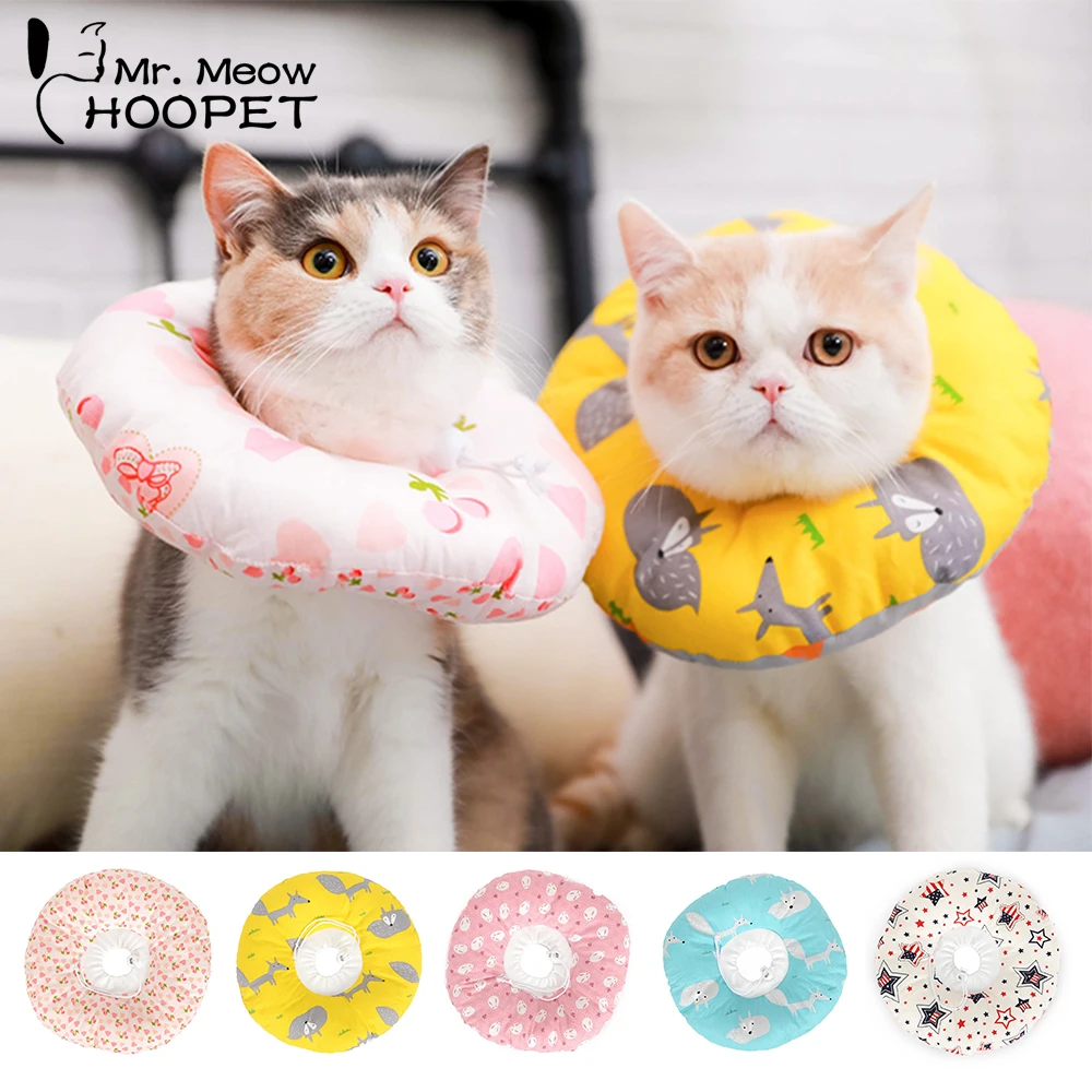Hoopet Pet Cat Elizabeth круг воротник защитный для кошек фиксированные продукты