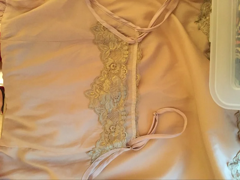 Платье женское из натурального шелка с длинным рукавом | Женская одежда