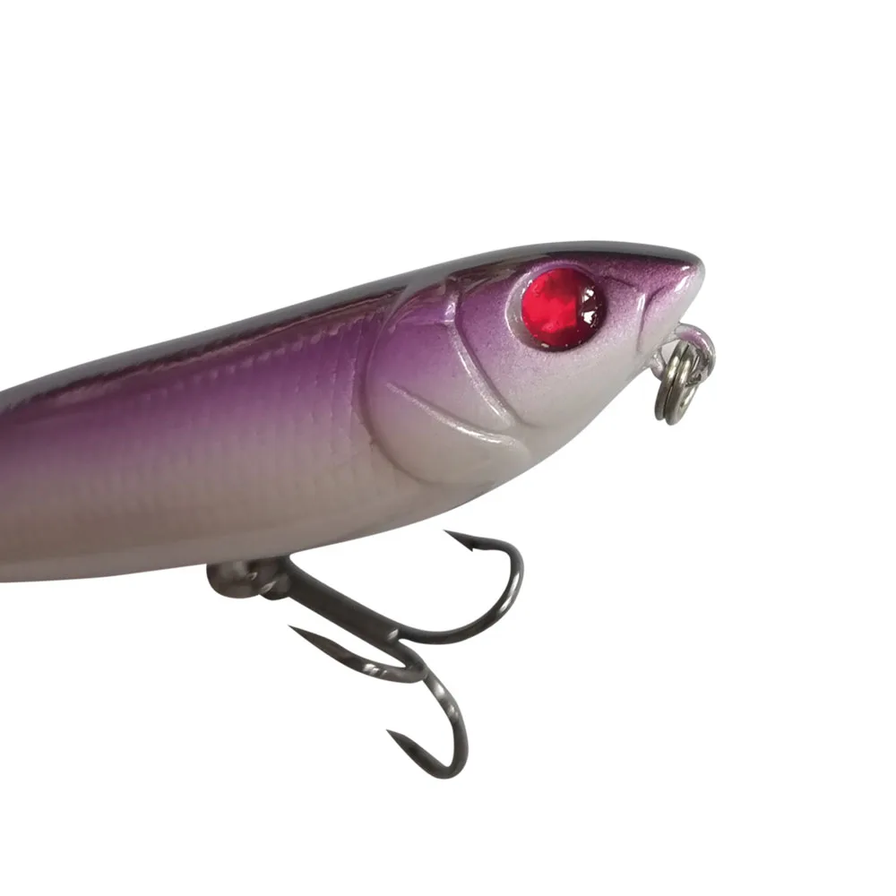 Жесткая Приманка Minnow приманка для рыбалки карандаш плавающая троллинга 85 мм