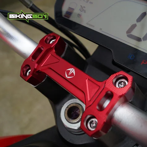 BIKINGBOY CNC Заготовка алюминиевая передняя Верхняя Тройная Зажимная площадка для