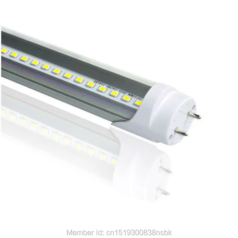 (10 шт./лот) 12 85 в DC12V Epistar чип 3 года гарантии 4 фута 1 2 м 1200 мм 20 Вт T8 Светодиодная