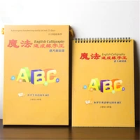 magic groove english calligraphy for children kids beginners 3 6 grade words exercise book