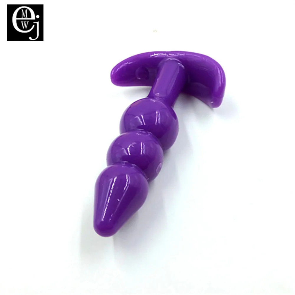 Новая секс-игрушка Женская G-Spot стимулирующая Анальная заглушка большие размеры