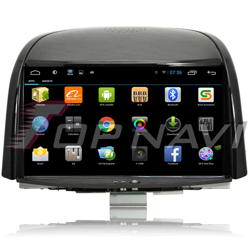 Автомагнитола Topnavi Android 6 0 для Koleos 2009 2010 2011 2012 2013 2014 2015 2016 стерео GPS навигация без