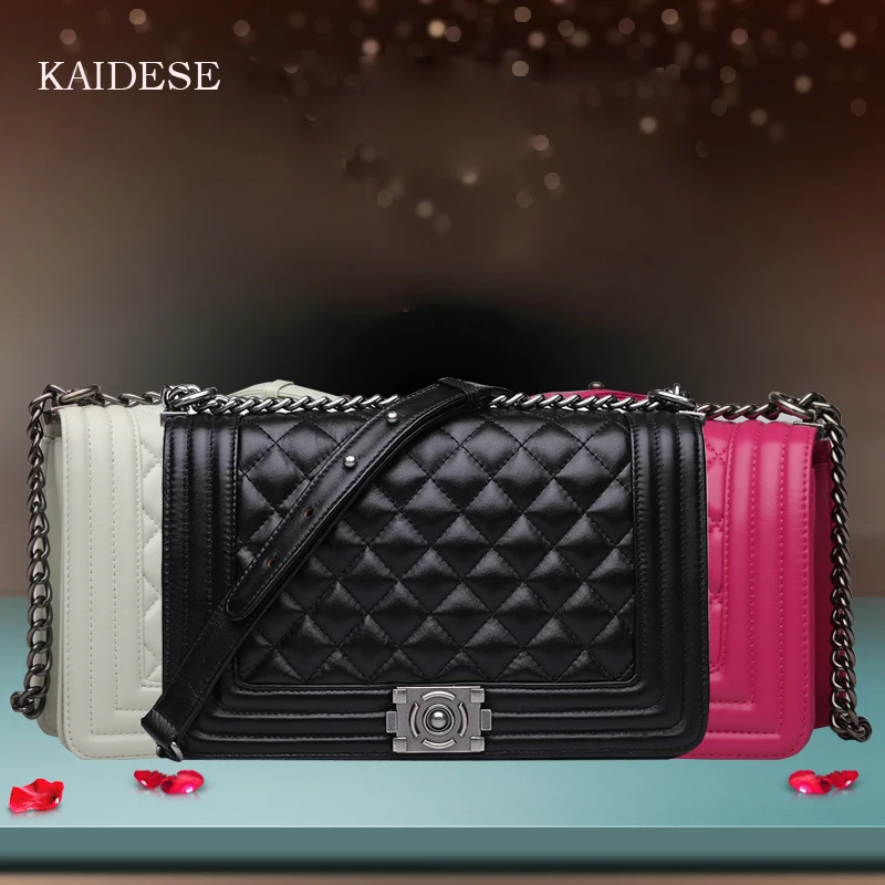 KAIDESE 2018 новых дермы женщина посылка дизайнер замок голова большая емкость канала