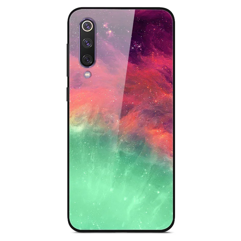07 Чехол для Xiaomi mi 9 Lite glass mi 9 SE стеклянный силиконовый чехол для телефона для Xiaomi mi 9 SE чехол s для Xiaomi mi 9 T Pro 9 T Pro - Цвет: 07